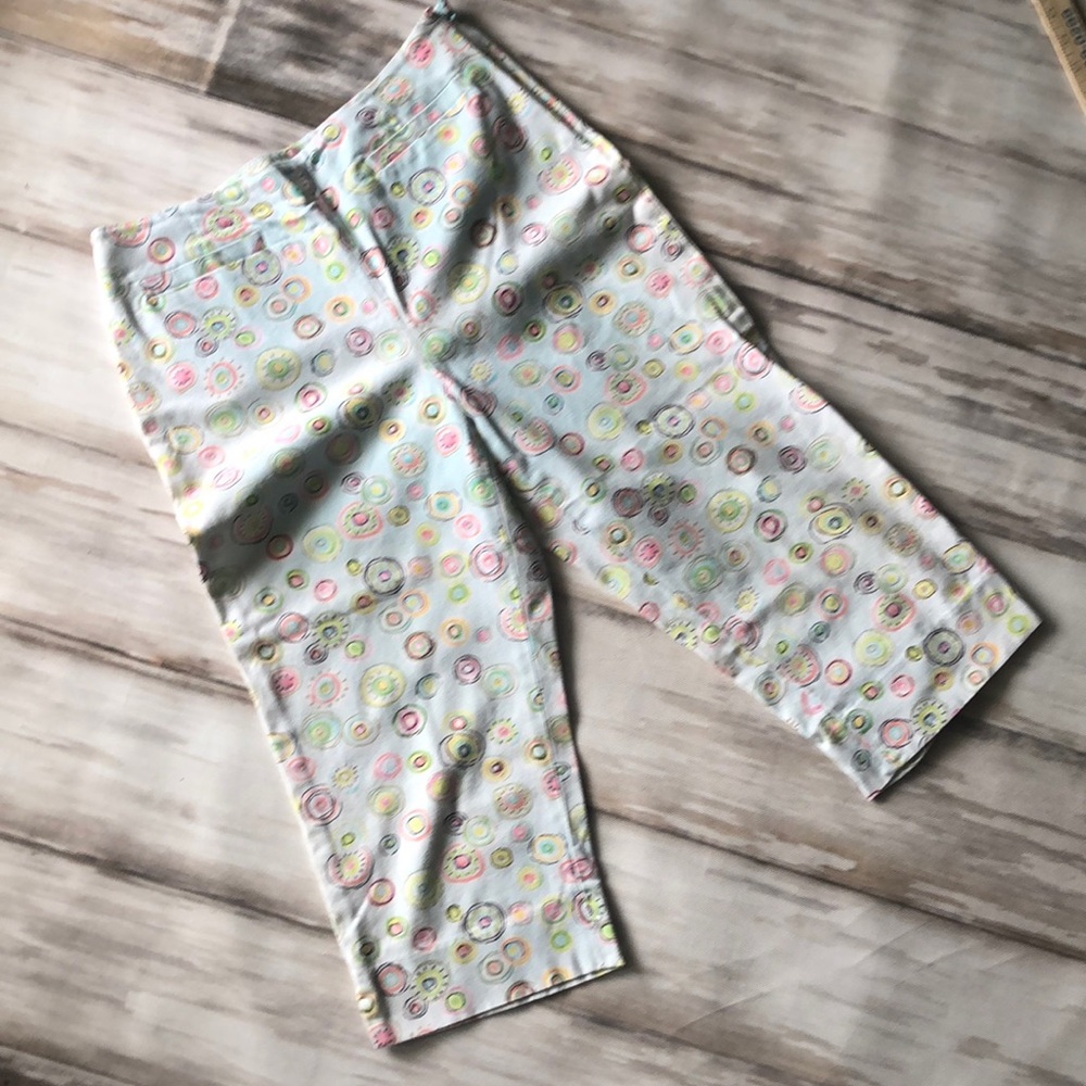 Talbots Petites stretch Capri pants Woman’s size 8
